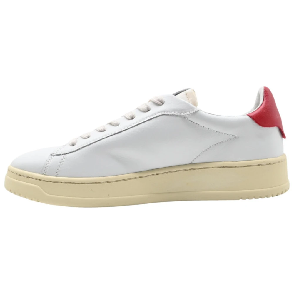 Autry Dallas Lage Leren Sneakers White Heren