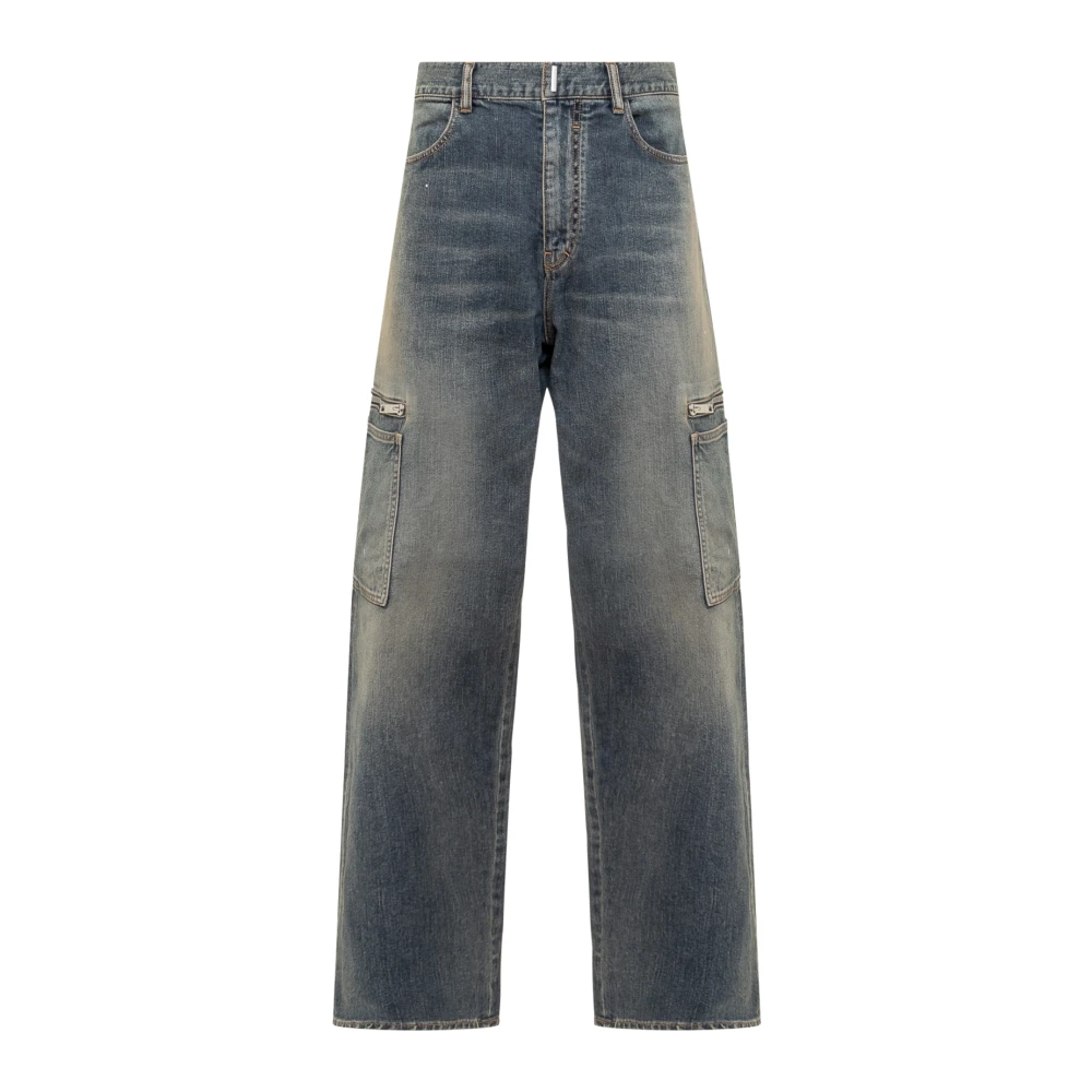 Givenchy Loose-fit Jeans Blue Heren