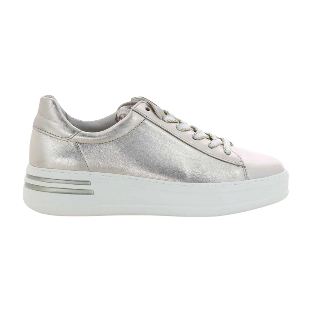 Gabor - Shoes > Sneakers - Gray - Gabor - Modalova