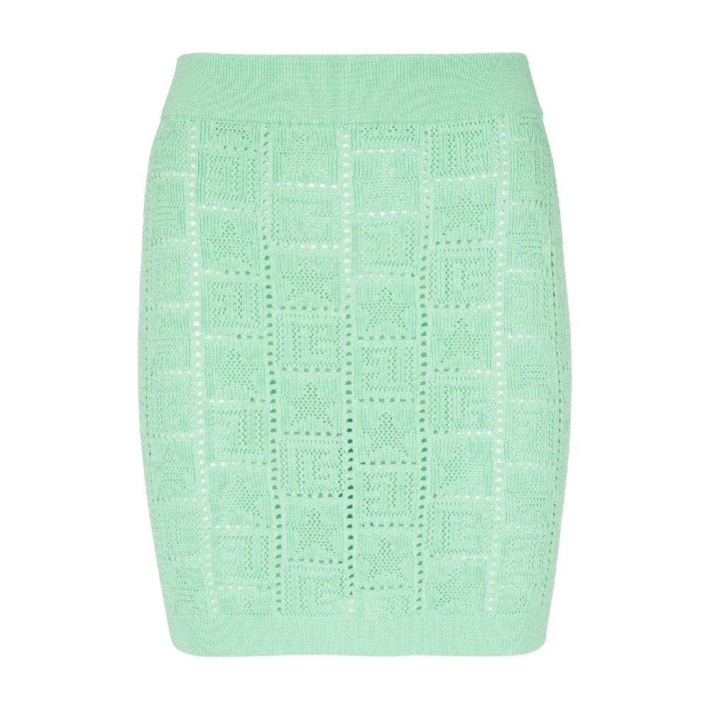 Balmain Verde Gonna - Immagine 2