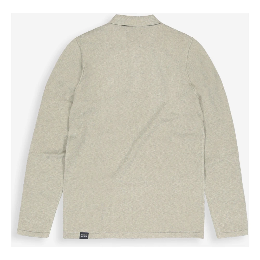 Butcher of Blue Clifden Polo Groene Trui Green Heren