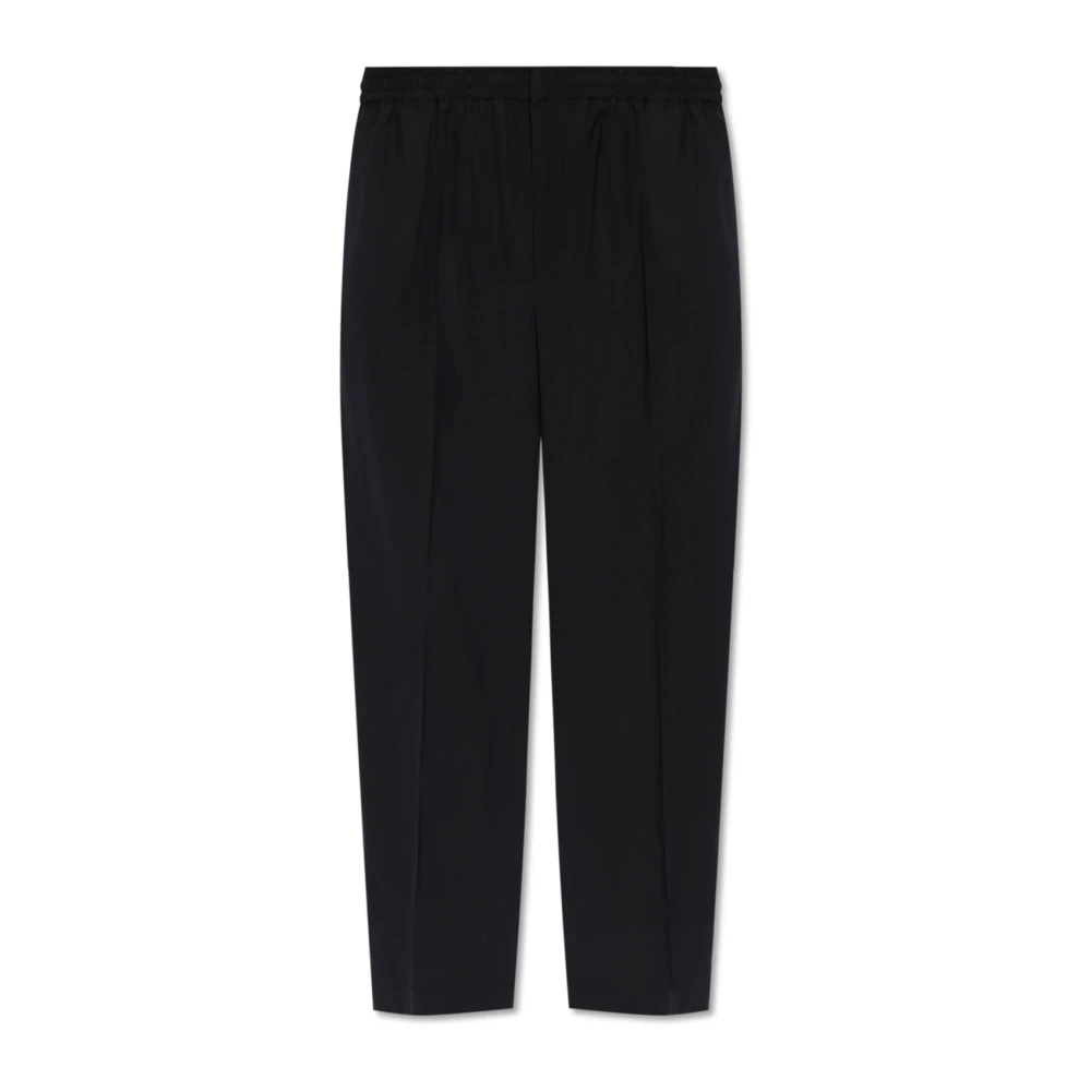Bottega Veneta Wollen broek Blue Heren