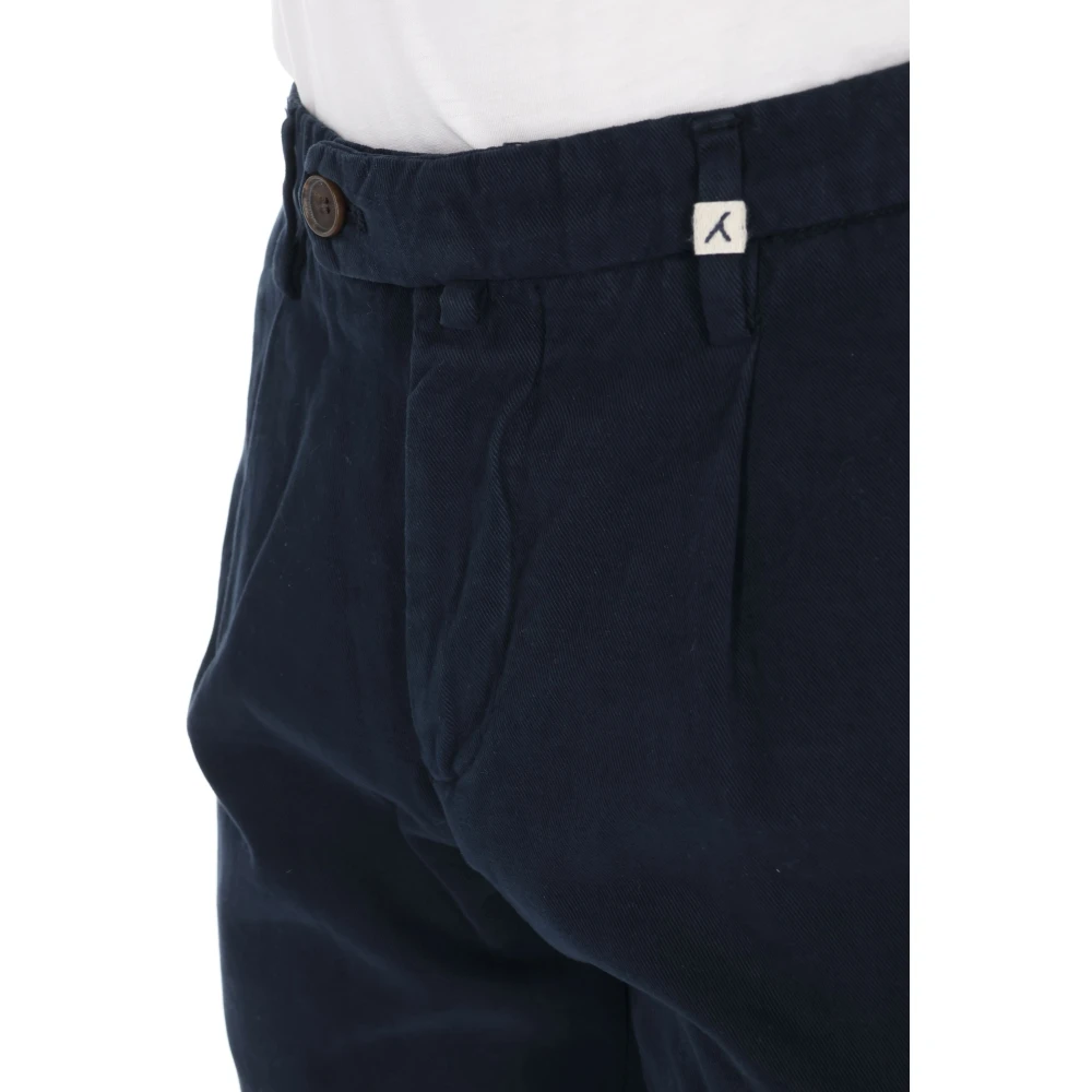 Myths Blauwe Winter Chino Broek Blue Heren