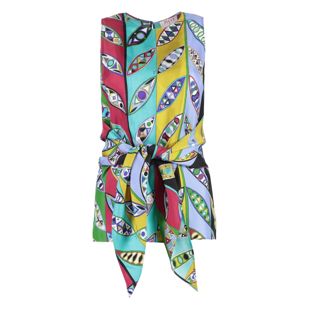 EMILIO PUCCI Tops Multicolor Dames