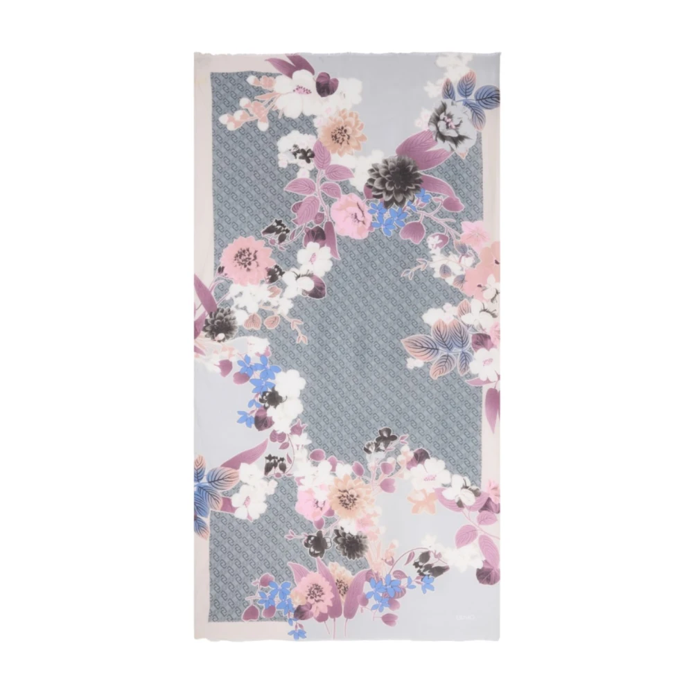 Liu Jo Bloemen Sjaal Wrap Multicolor Dames