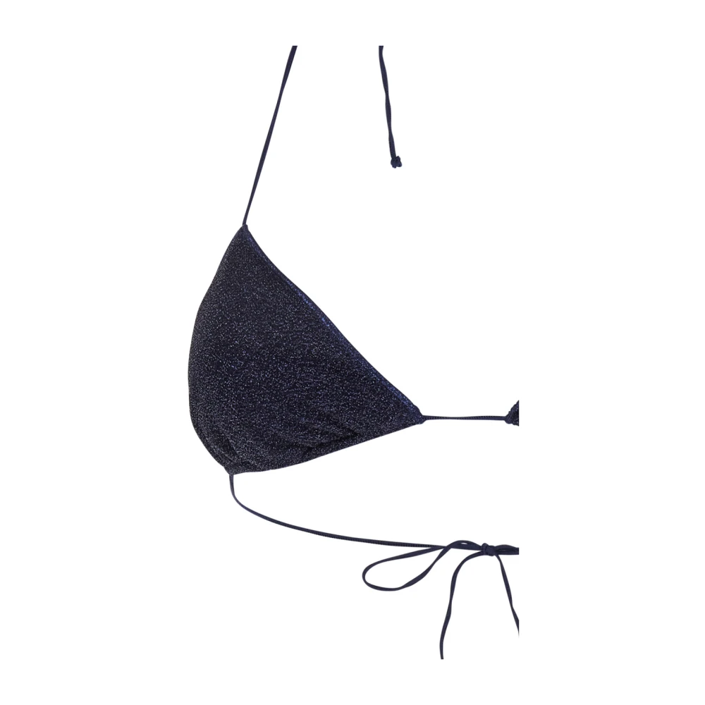 Oseree Blauwe Bikini met Striksluiting Blue Dames