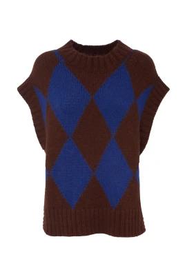 Argyle Gilet