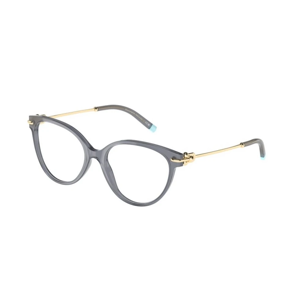 Tiffany Blauwe Tf2217 Zonnebril Blue Unisex