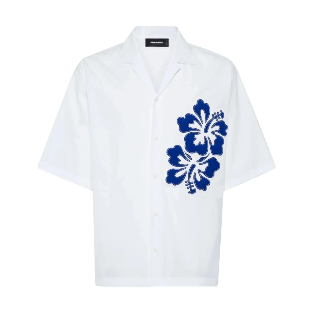 Shirts > Short Sleeve Shirts - - Dsquared2 - Modalova