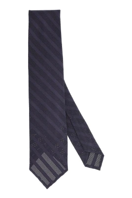 Blå Sidens Regimental Ton-i-Ton Slips