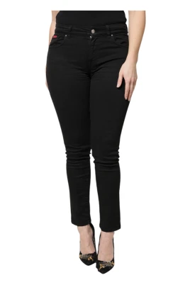 Högmidjade Skinny Jeans