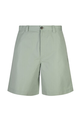 green-poplin-bermuda-shorts