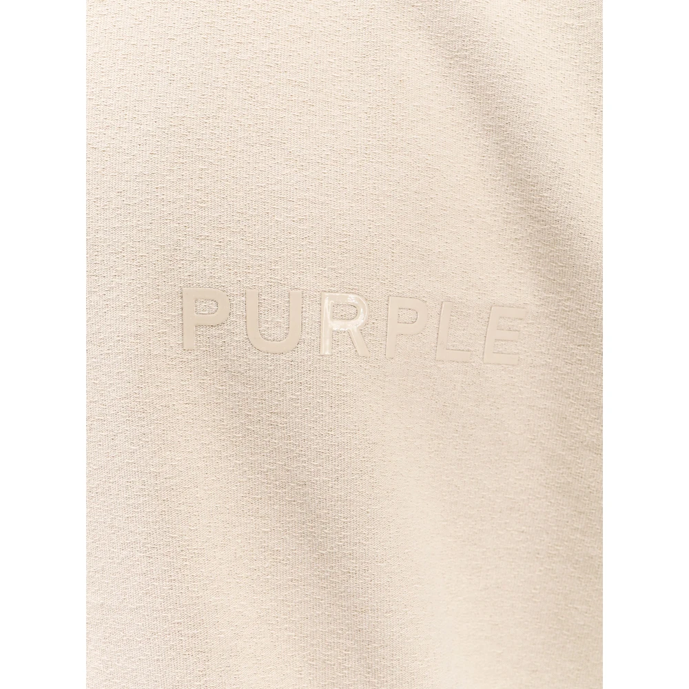 Purple Brand T-Shirts Beige Heren