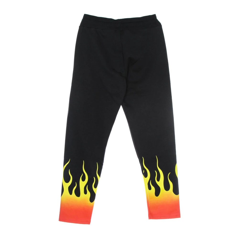 Vision OF Super Rode Shaded Flames Lichtgewicht Trainingsbroek Black Heren