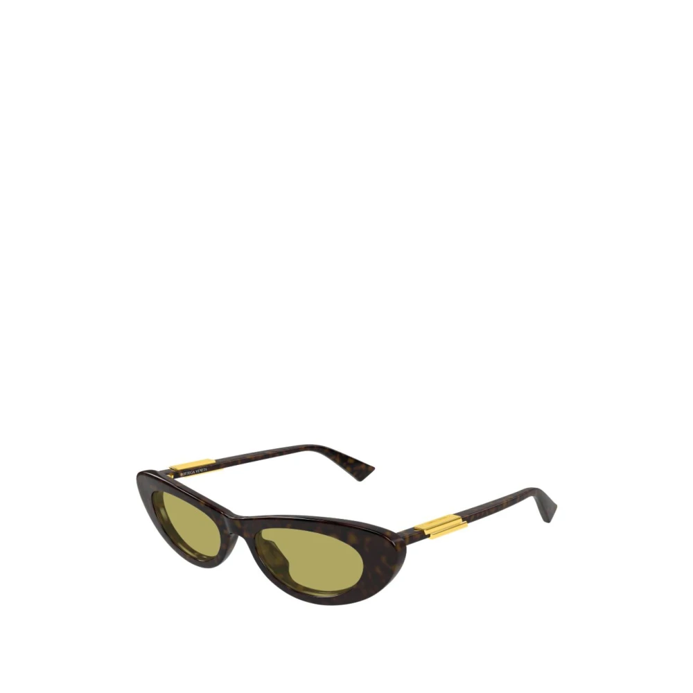 Bottega Veneta Women's Brown Sunglasses, 51 Mm, Cat Eye Sunglasses