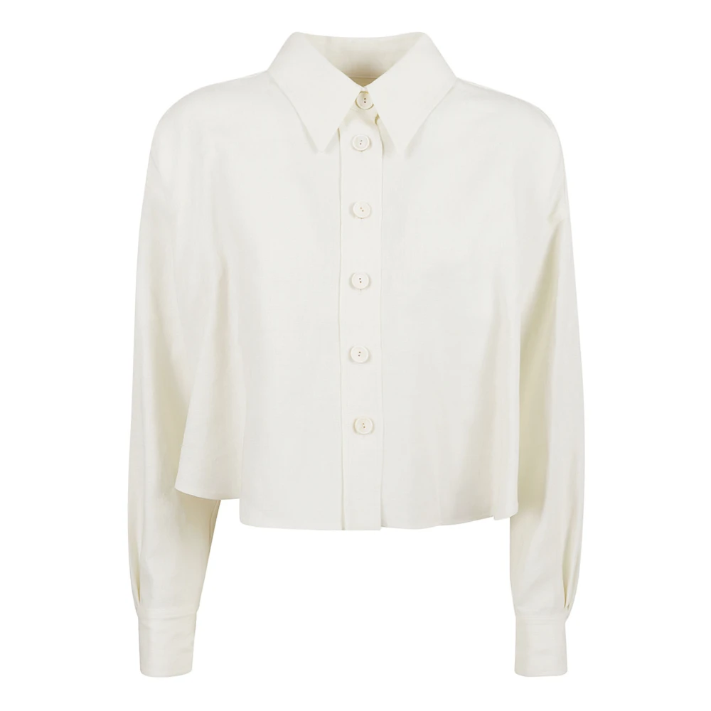 Blouses & Shirts > Shirts - - Fabiana Filippi - Modalova