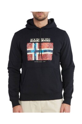manches-longues-coton-noir-drapeau-sweat-a-capuche