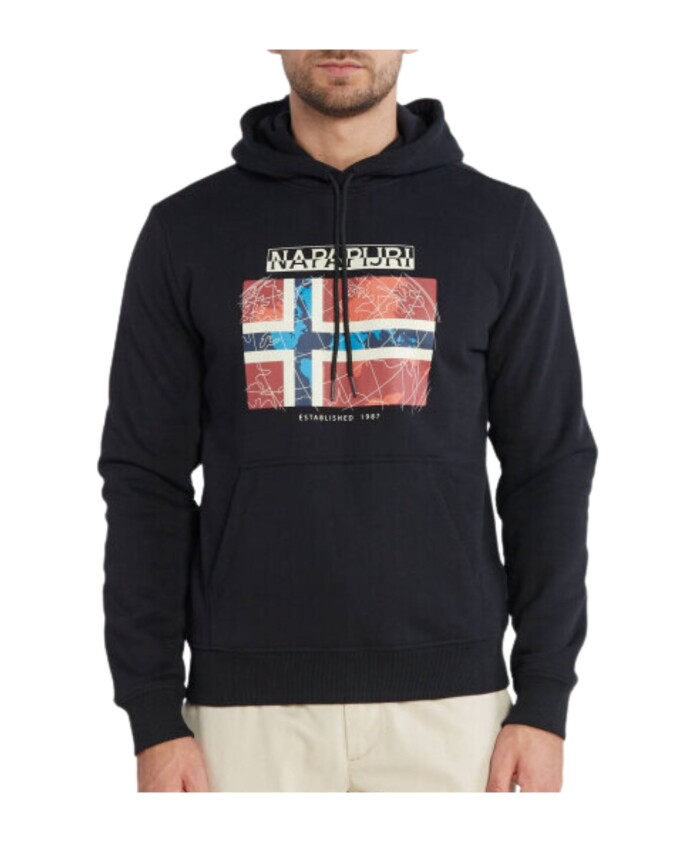 manches-longues-coton-noir-drapeau-sweat-a-capuche