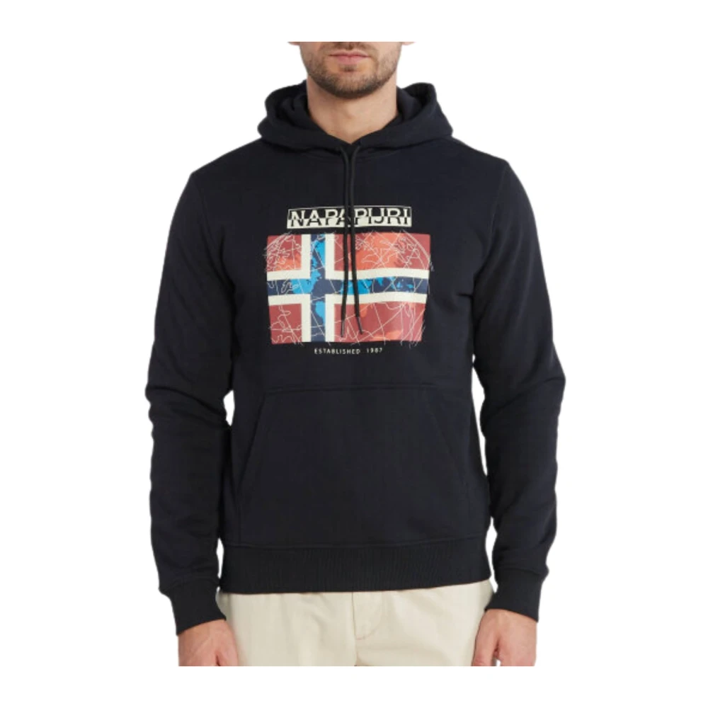 Sweatshirts & Hoodies > Hoodies - - Napapijri - Modalova