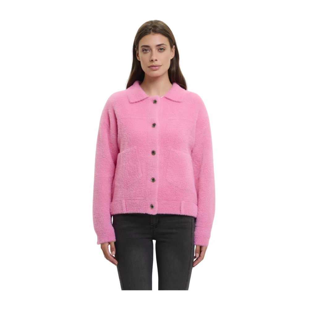 Rino&Pelle Boxy Jacket Bubbly Pink Dames