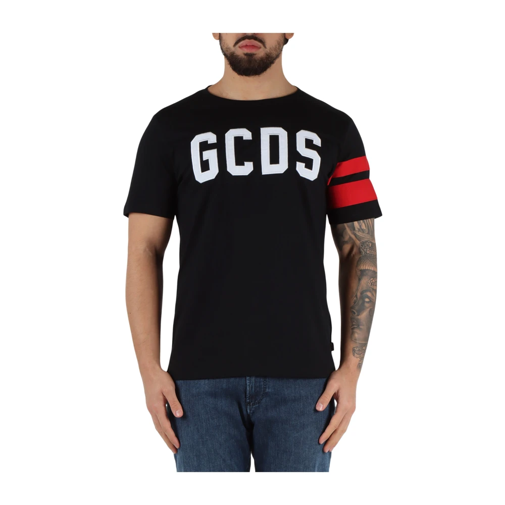 Gcds - Tops > T-Shirts - Black - Gcds - Modalova
