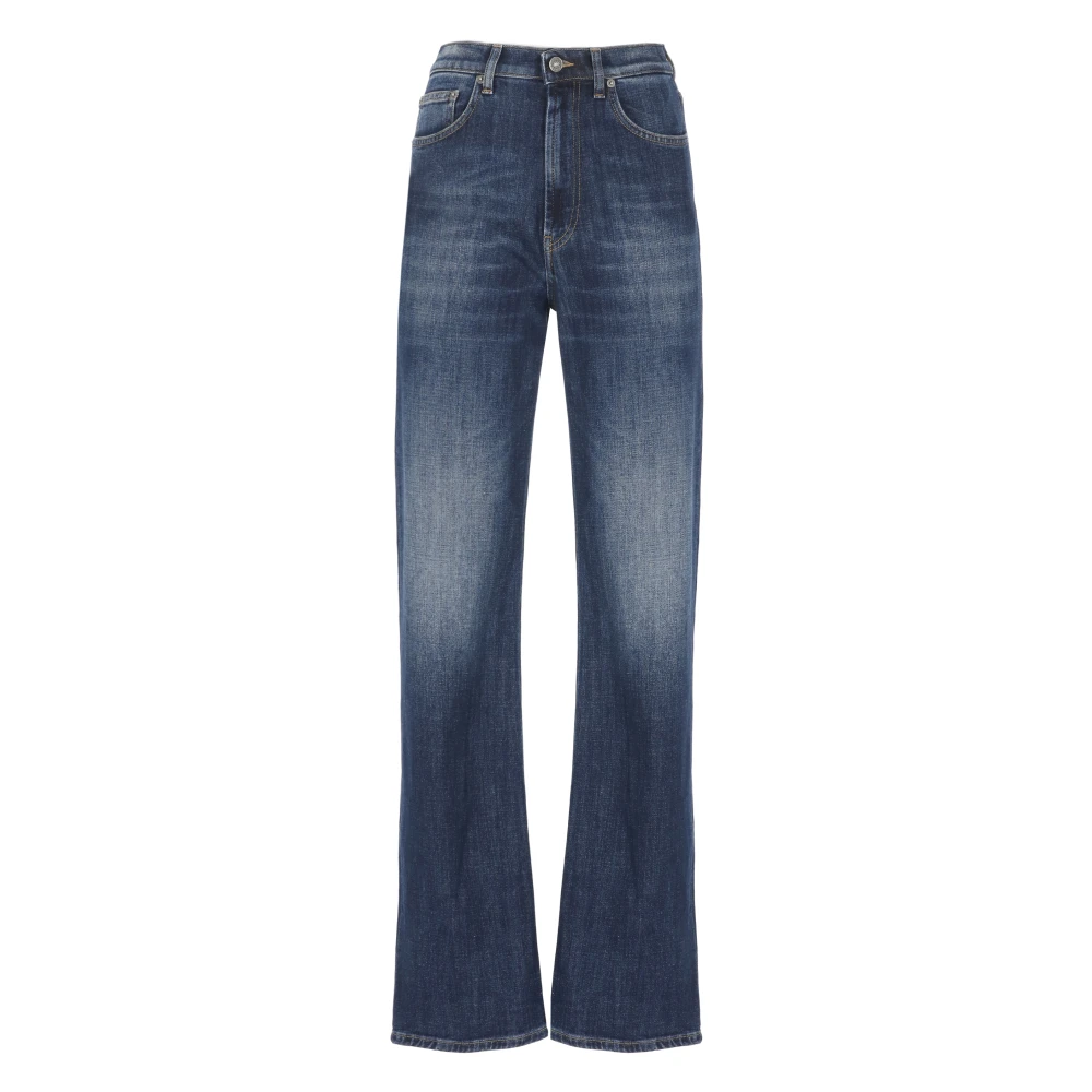 Dondup Vrouw Blauw Jeans Dames, W27, Katoen, Broek