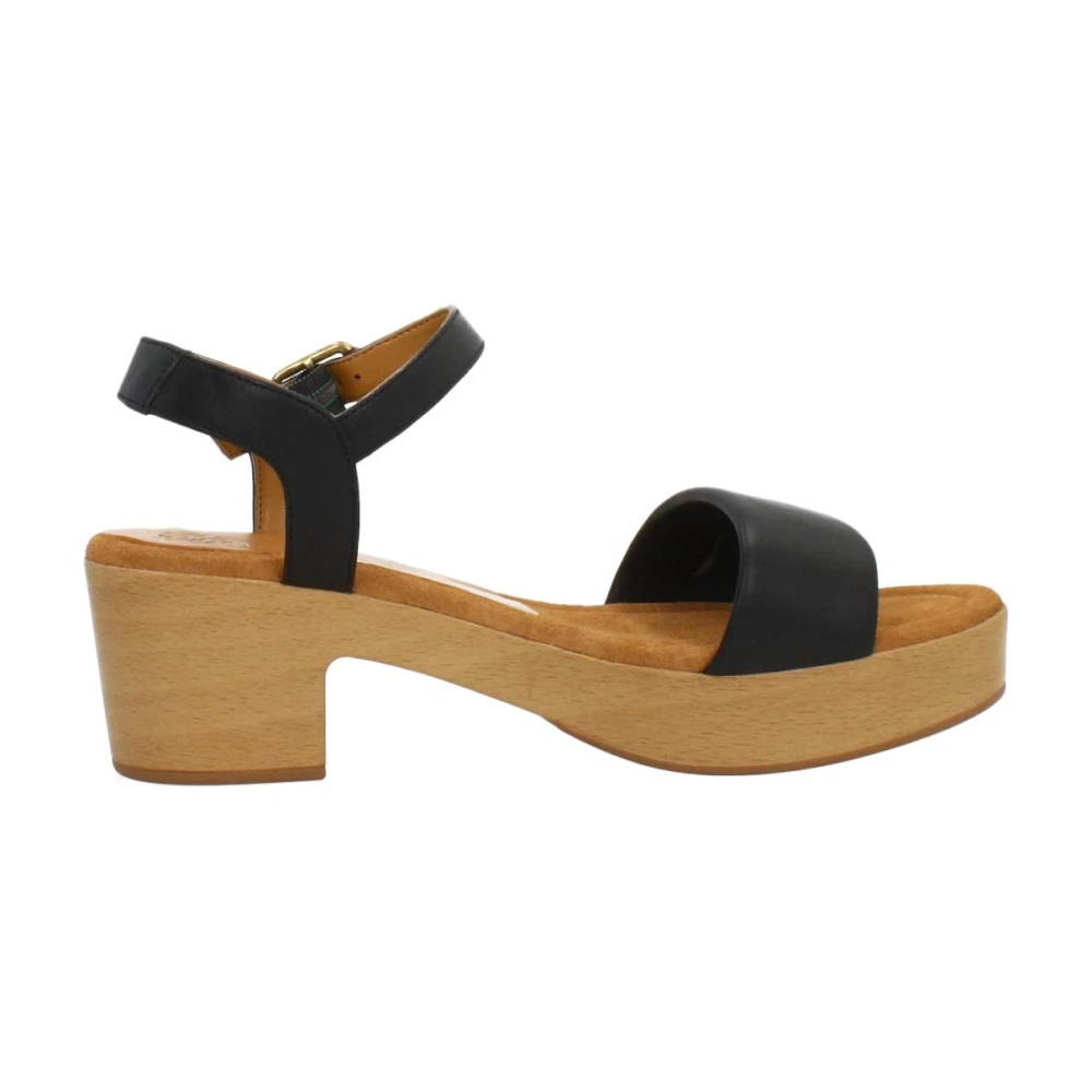 Unisa High Heel Sandals Black Dames