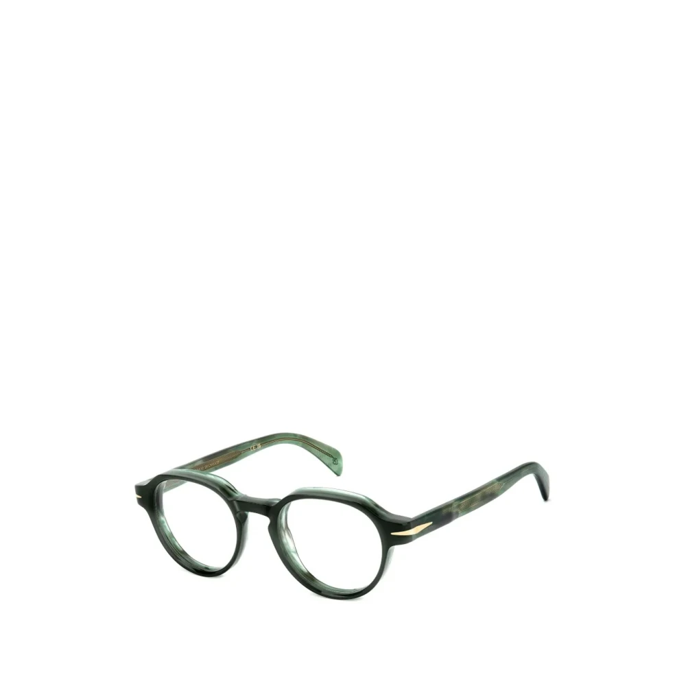 Eyewear By David Beckham Unisex Green Glasses, 49 Mm, Optical Frame