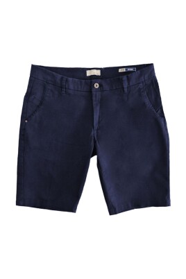 blue-tapered-cotton-bermuda-shorts