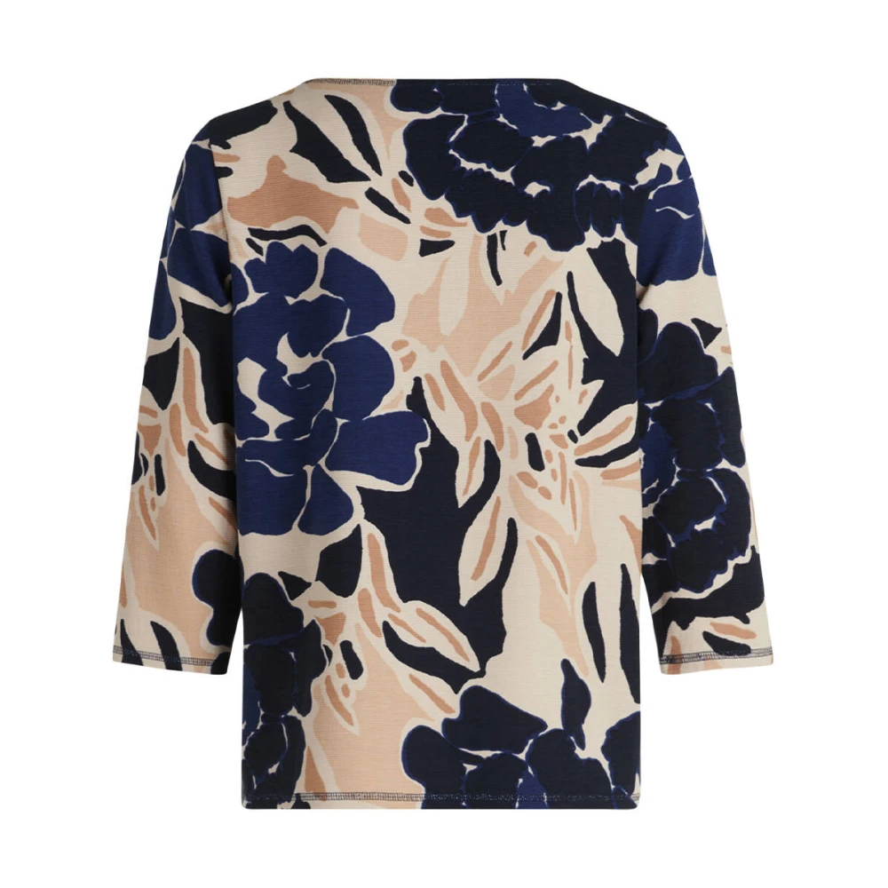 Betty Barclay Korte Mouw Sweatshirt voor Vrouwen Multicolor Dames