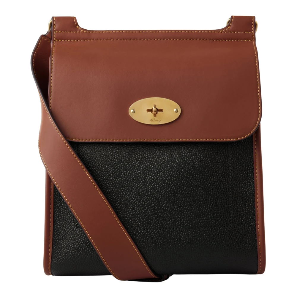 Klassisk Satchel Scotchgrain Veske