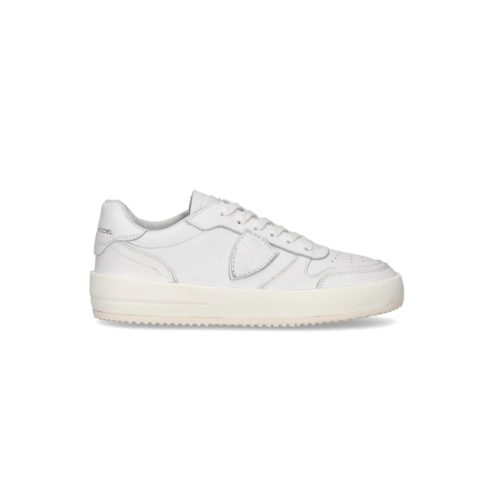 Philippe Model Women's White Sneakers Nice Tennis