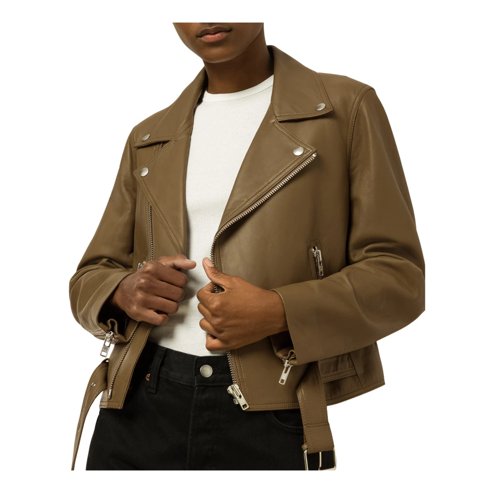 IVY OAK Bikerjack Green Dames