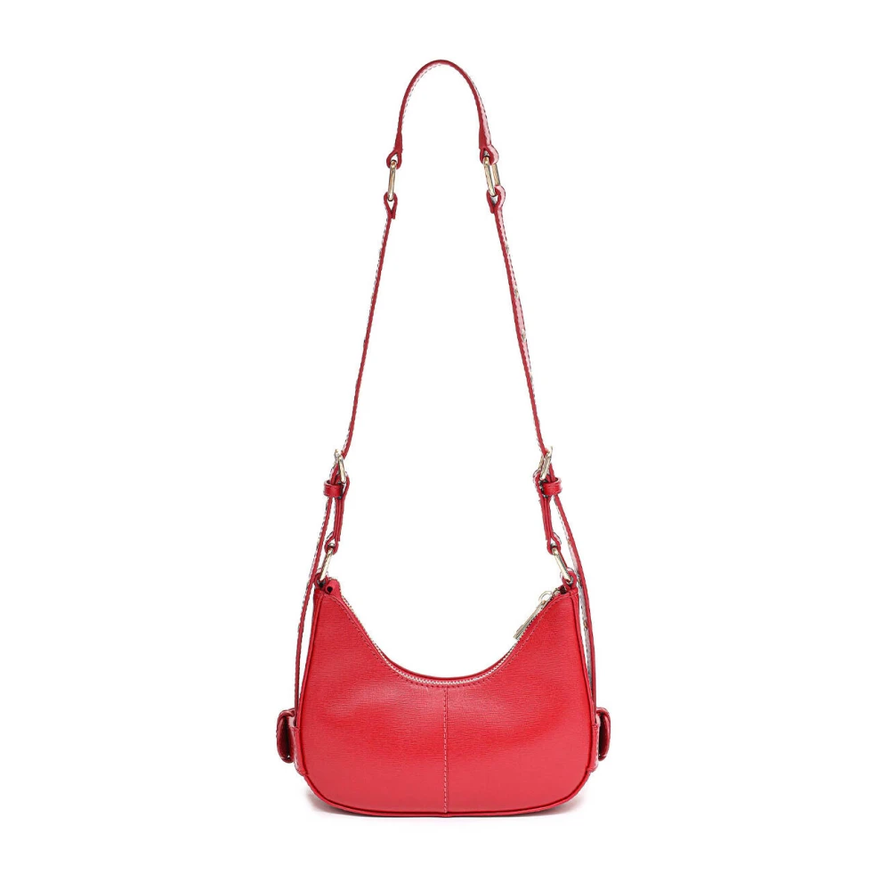 Núnoo Bright Red Palma Florence Tas Red Dames