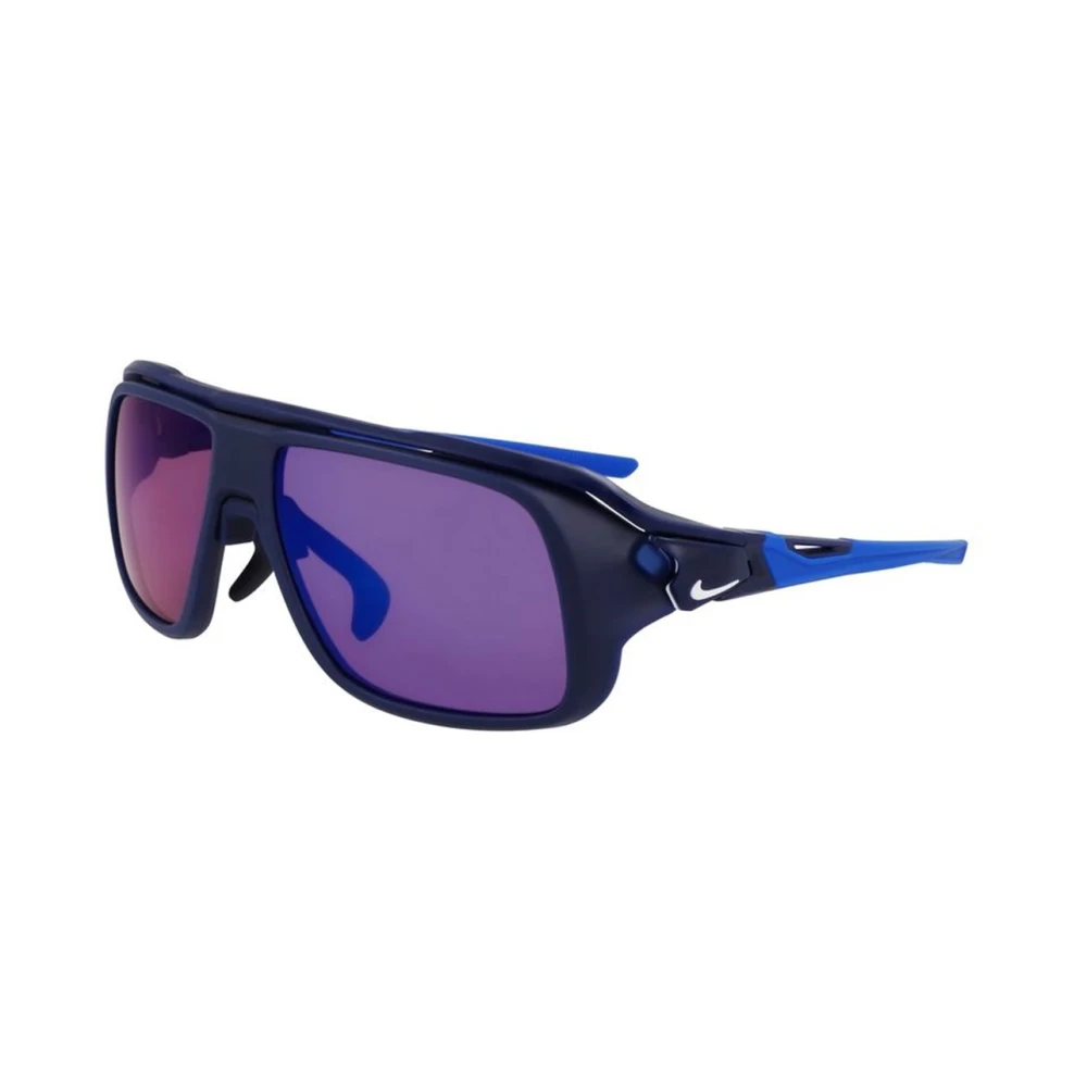 Nike Blue Authentic Soar E Glasses - Premium Quality - Unisex - Sunglasses - 59 Mm - Accessories