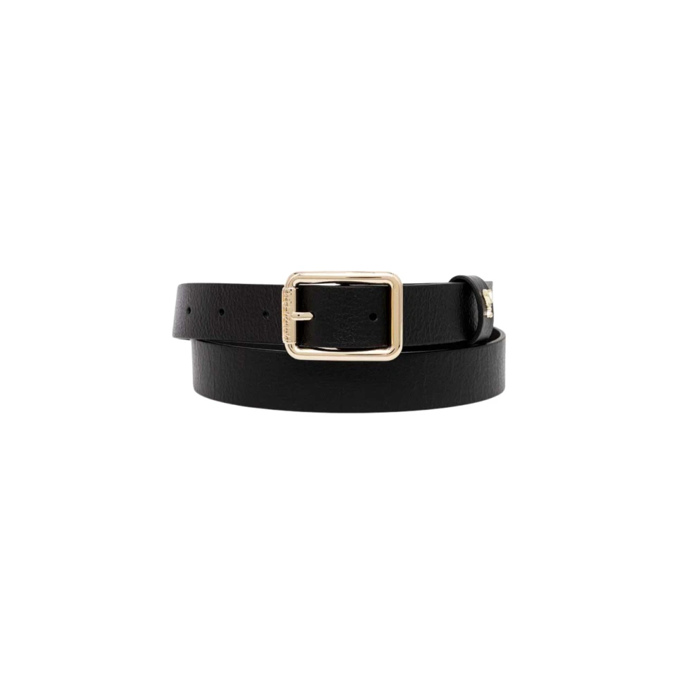 Patrizia Pepe Donna Nero - Cintura In Pelle - Accessories - M