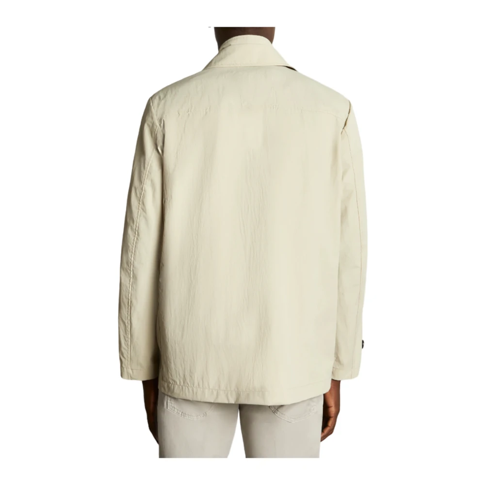 Fay Beige Jas Beige Heren