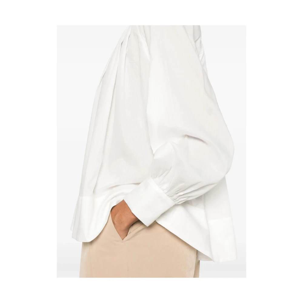 Soeur Witte Raglan Mouw Shirt White Dames