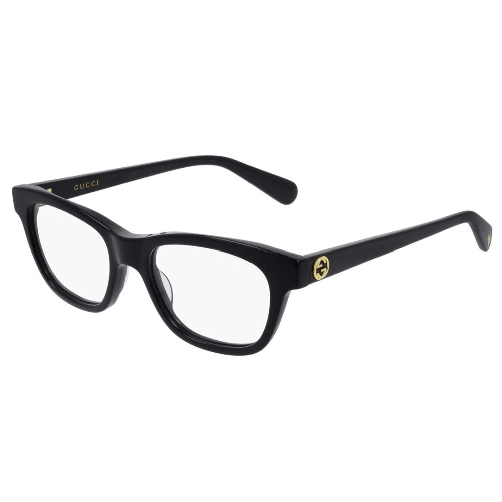 Gucci Klassieke rechthoekige zonnebril met verloopeffect Black Unisex
