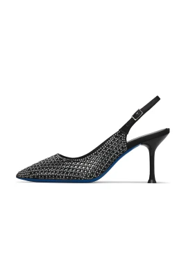 Jewel Slingbacks
