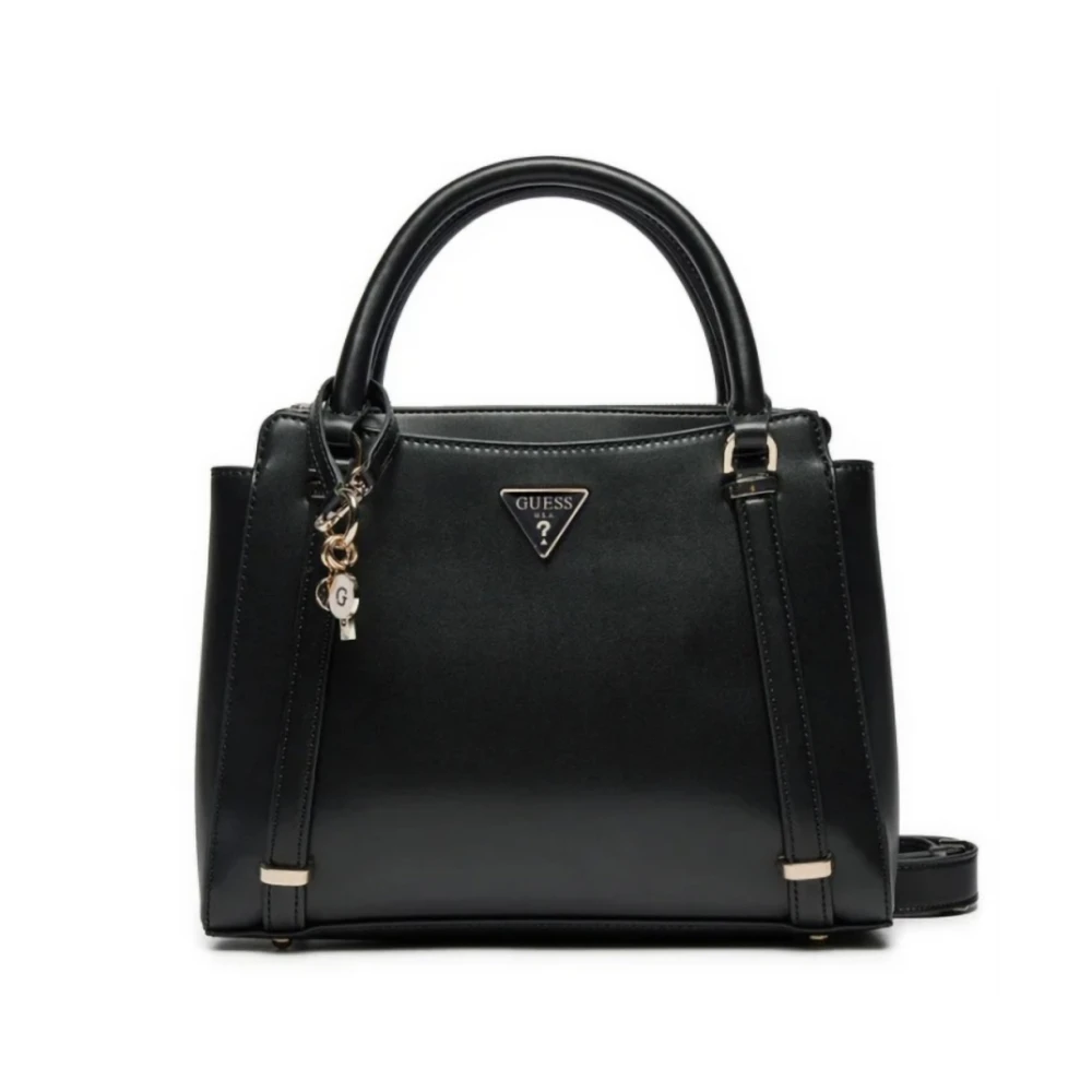 Guess Daryna 2 Comp Satchel Handtassen Black Dames