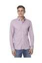 magenta-geometrisch-patroon-overhemd