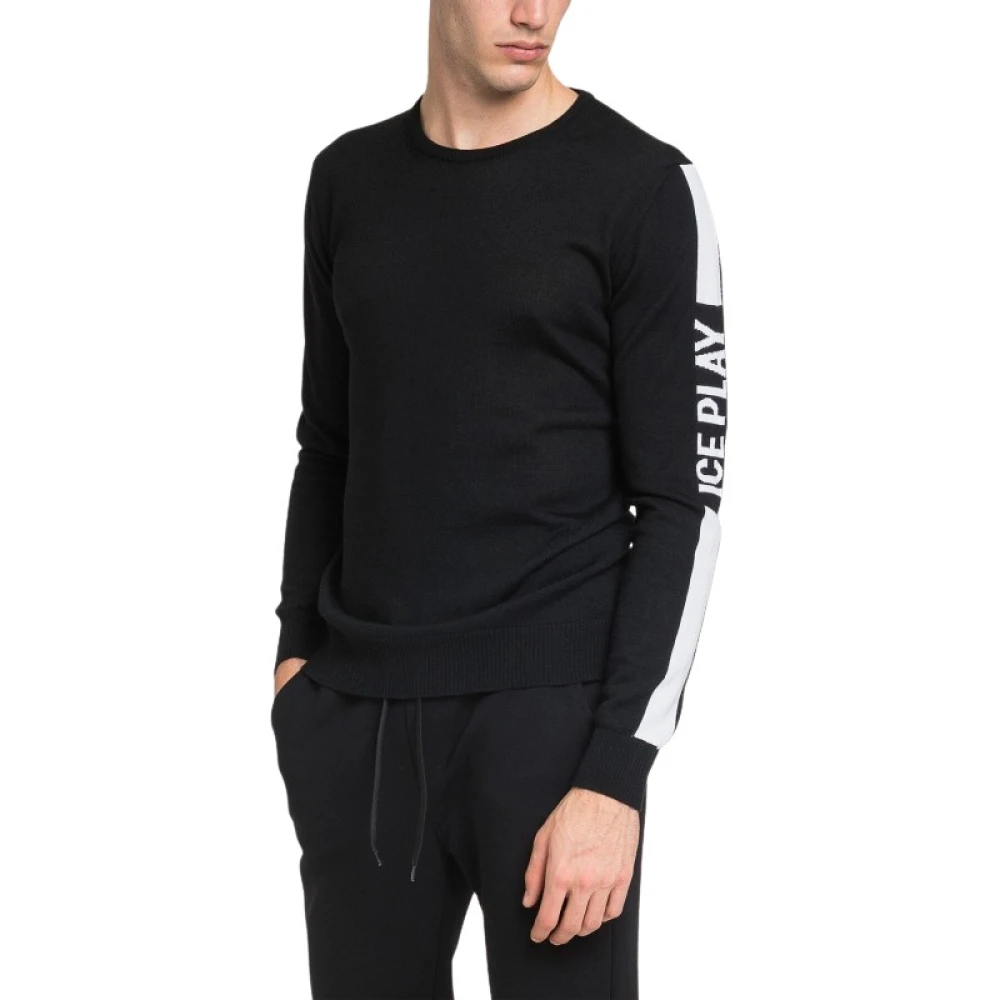 Knitwear > Round-neck Knitwear - - ICE Play - Modalova