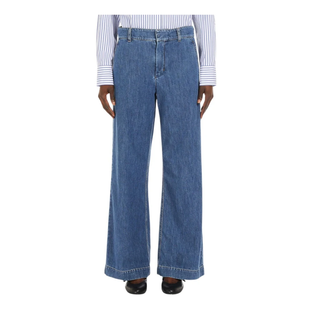 Jeans > Wide Jeans - - Max Mara Studio - Modalova
