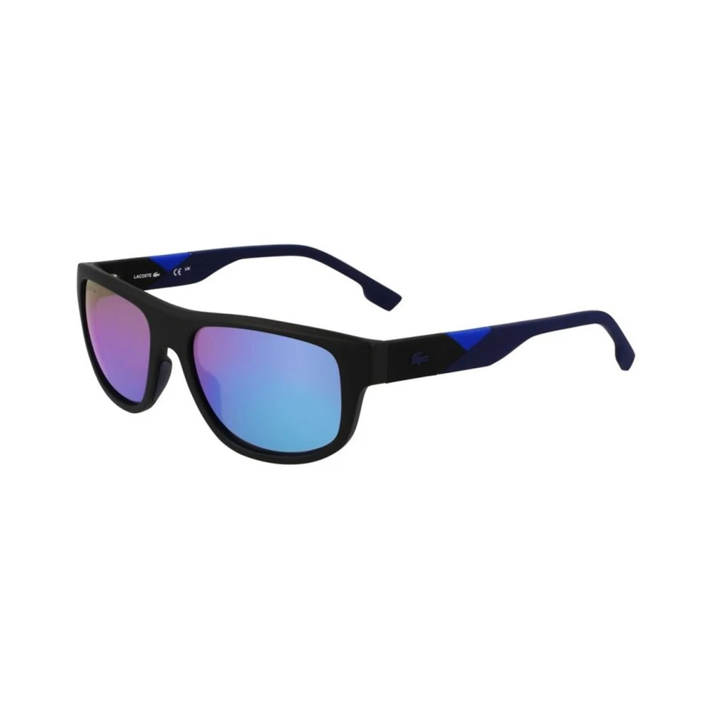 Lacoste Unisex Black Sunglasses, 55 Mm, Authentic Glasses With Top-Notch Service