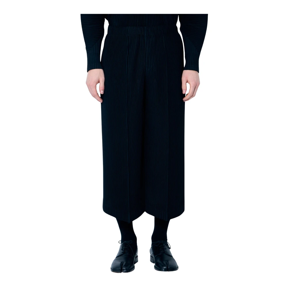 Trousers > Cropped Trousers - - Issey Miyake - Modalova