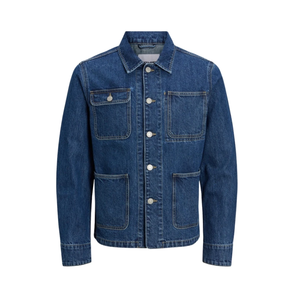 Jack & jones Jjibenji JJDenim Jack AA 381 Stijlvolle Herenjas Blue Heren