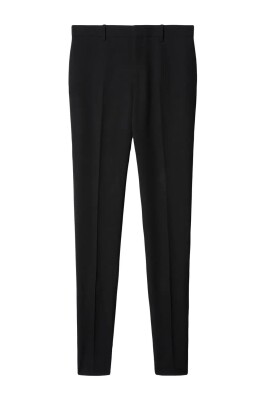 black-wool-skinny-trousers-with-flared-hem