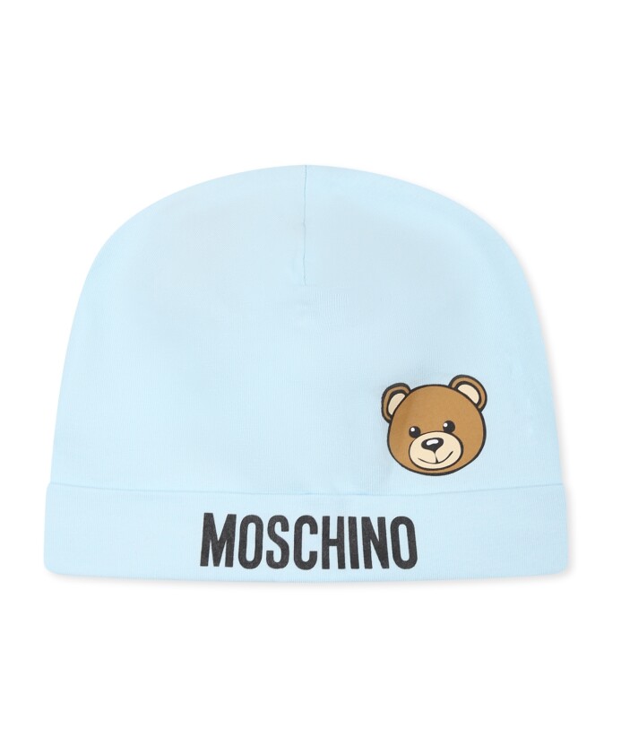 bonnets-nouveau-nes-avec-ours-decore