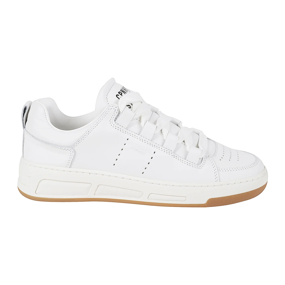 Copenhagen Studios Witte leren sneakers Dames Schoenen